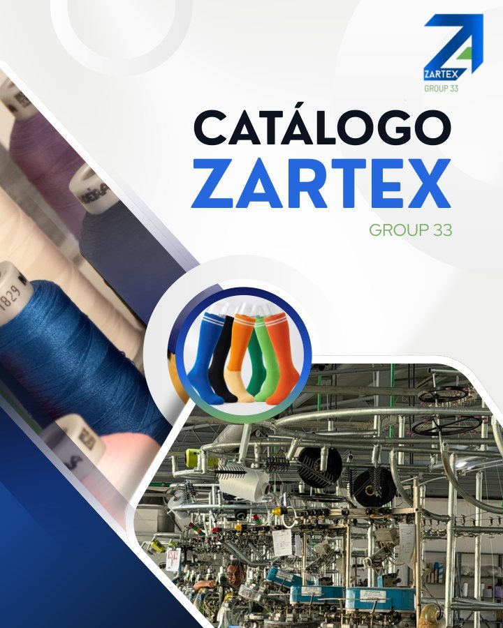 Portada del catálogo de Zartex Group 33